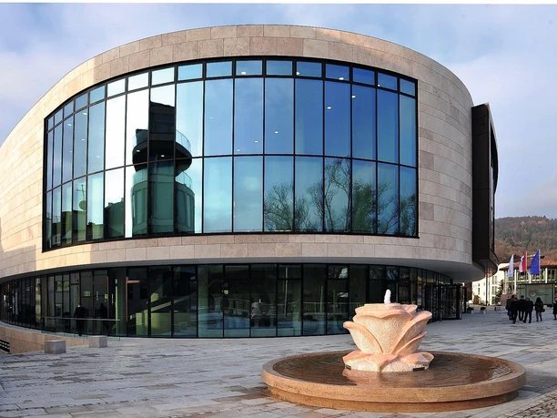 Congresszentrum Marburg von außen