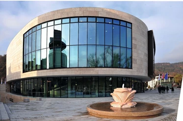 Congresszentrum Marburg von außen