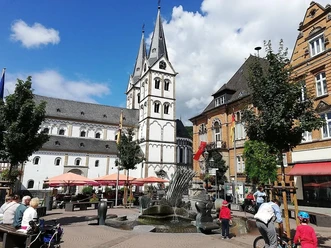Severus und Marktplatz