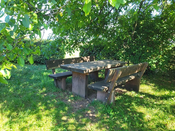 Sitzgruppe Rastplatz Orleberg