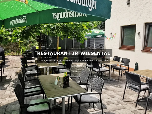 Restaurant im Wiesental