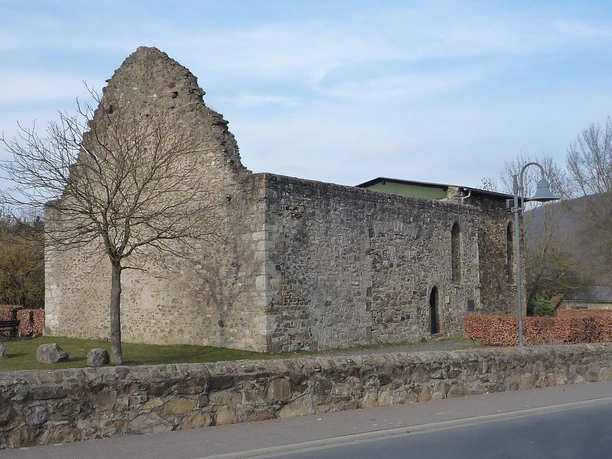 Kirchenruine Feldbach Dillenburg
