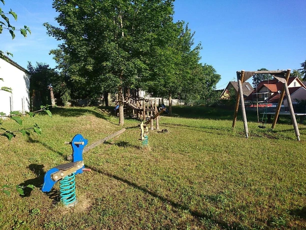 Ein Platz für kleine und größere Kinder