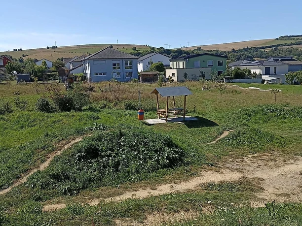 Dirt Bike Strecke in Pluwig