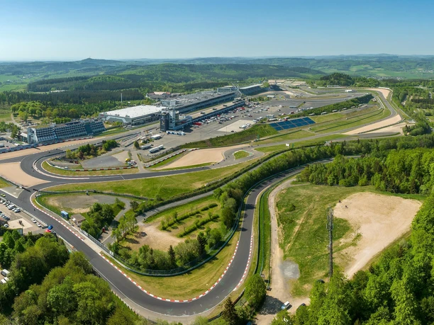 Luftbild Nürburgring
