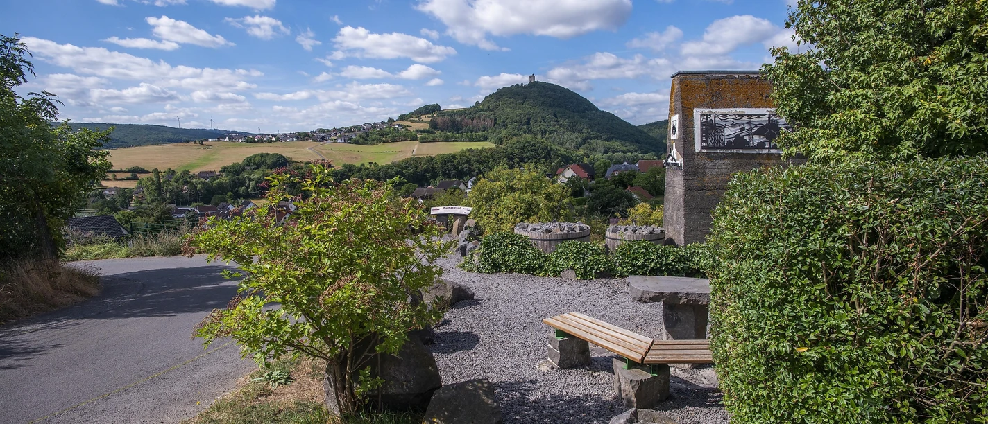 Die Burg in der Ferne