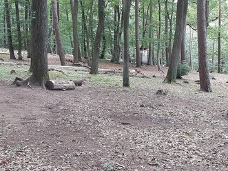 Überblick Trekkingplatz Ramsen