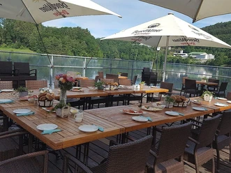 Seeterrasse am Stausee Bitburg