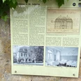 Informationstafel Das Schloss in St. Johann