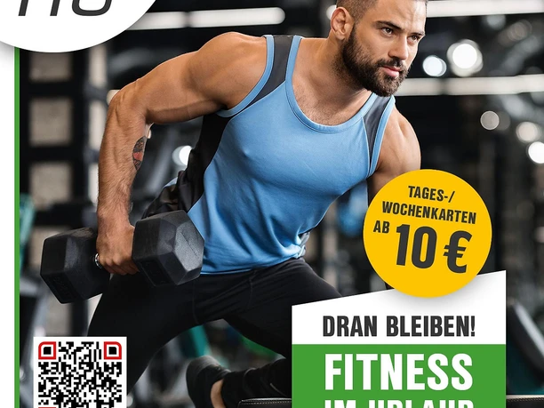Fitness im Urlaub