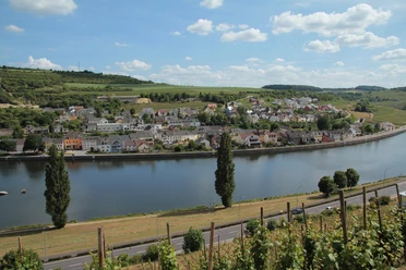 Wellen an der Obermosel