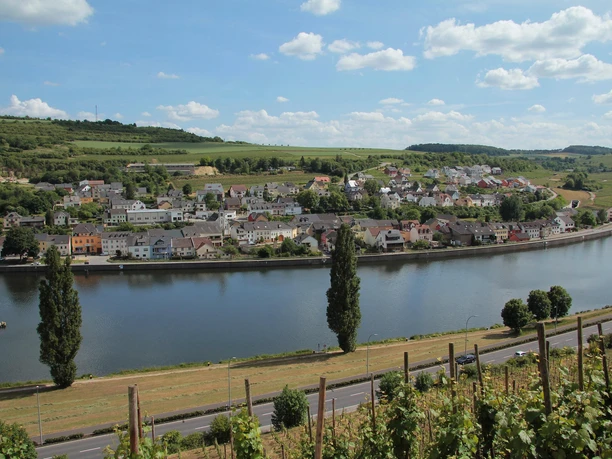 Wellen an der Obermosel