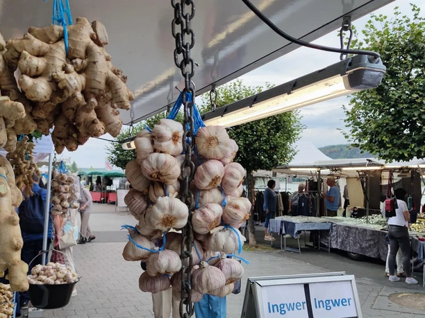 Markt Eindruck