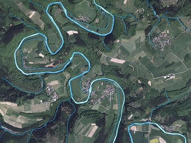 Das Tal der großen Nister