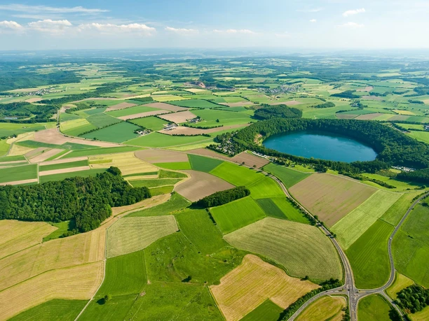 Pulvermaar bei Gillenfeld
