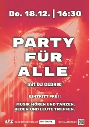 Party für Alle.