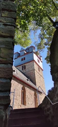Kirchturm Fronhausen