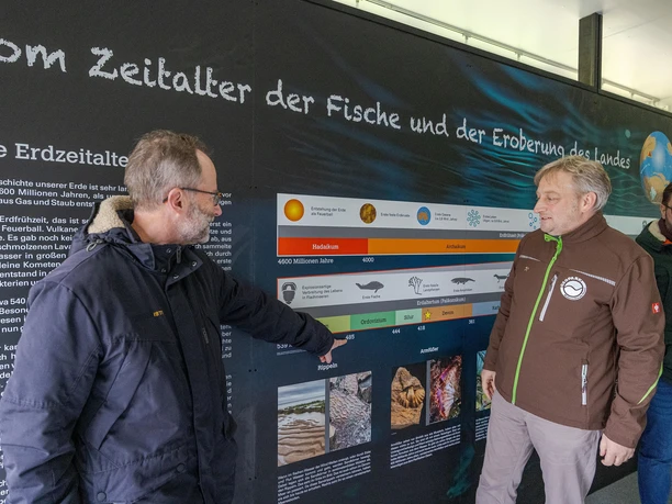 Im Inneren der Devon-Box