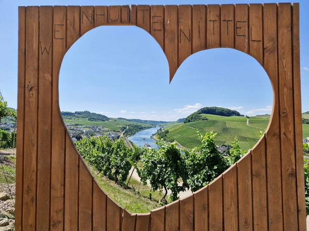 Weinhütte im Leiterchen Nittel (1)