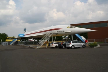 Flugausstellung Junior, Concord Cafe, Hermeskeil