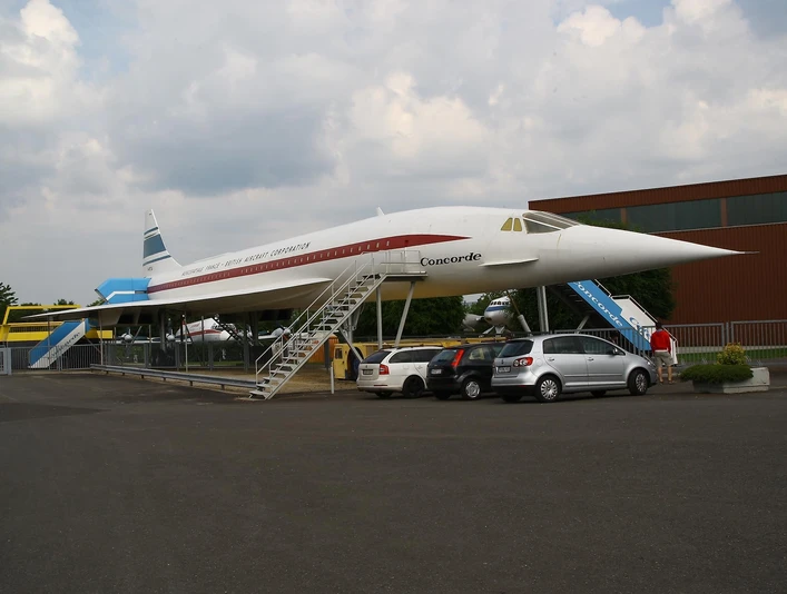 Flugausstellung Junior, Concord Cafe, Hermeskeil