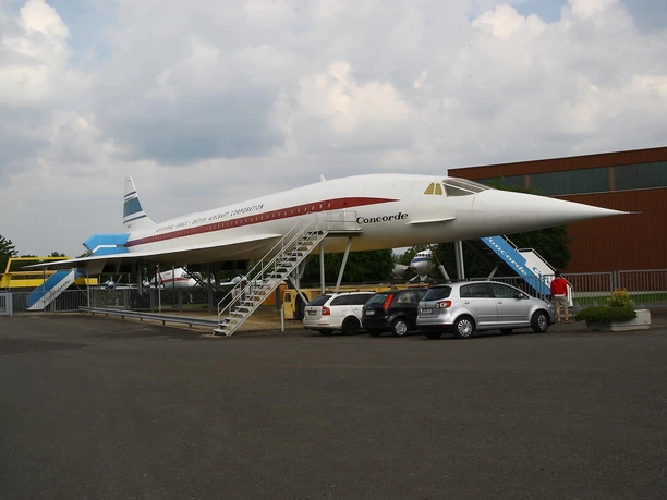 Flugausstellung Junior, Concord Cafe, Hermeskeil