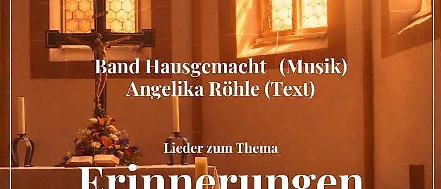 Flyer "Erinnerungen"