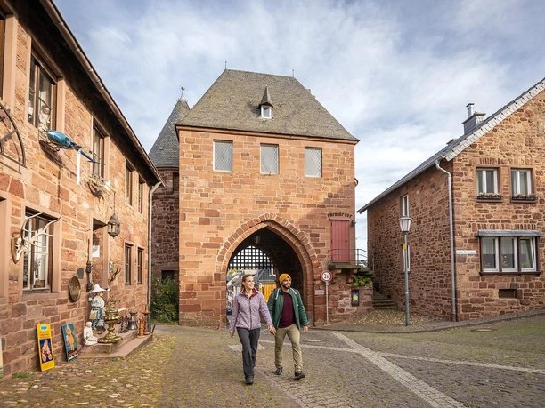 Stadtmauerturm in Nideggen