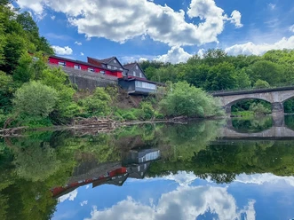 Hotel Auermühle direkt an der Sieg