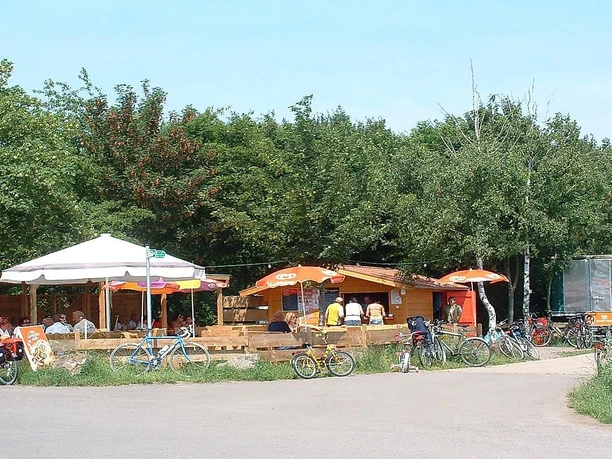 Biergarten "Zur Staustufe" Rehlingen/Beckingen