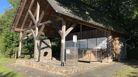 Mittelalterliche Schmiede Wissenbach 1