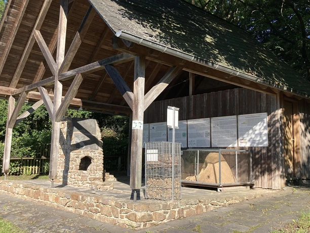 Mittelalterliche Schmiede Wissenbach 1