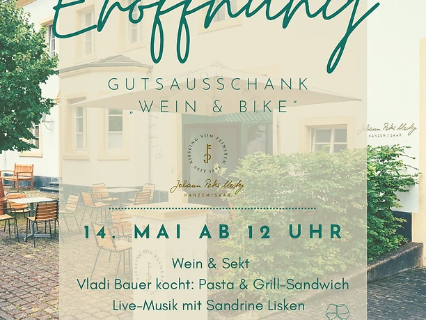Eröffnung Gutsausschank