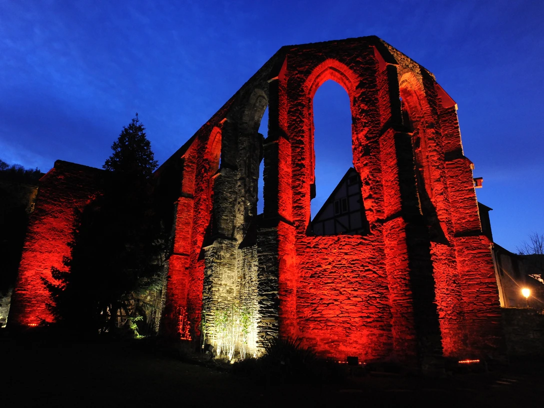 illuminierter Minoritengarten 17