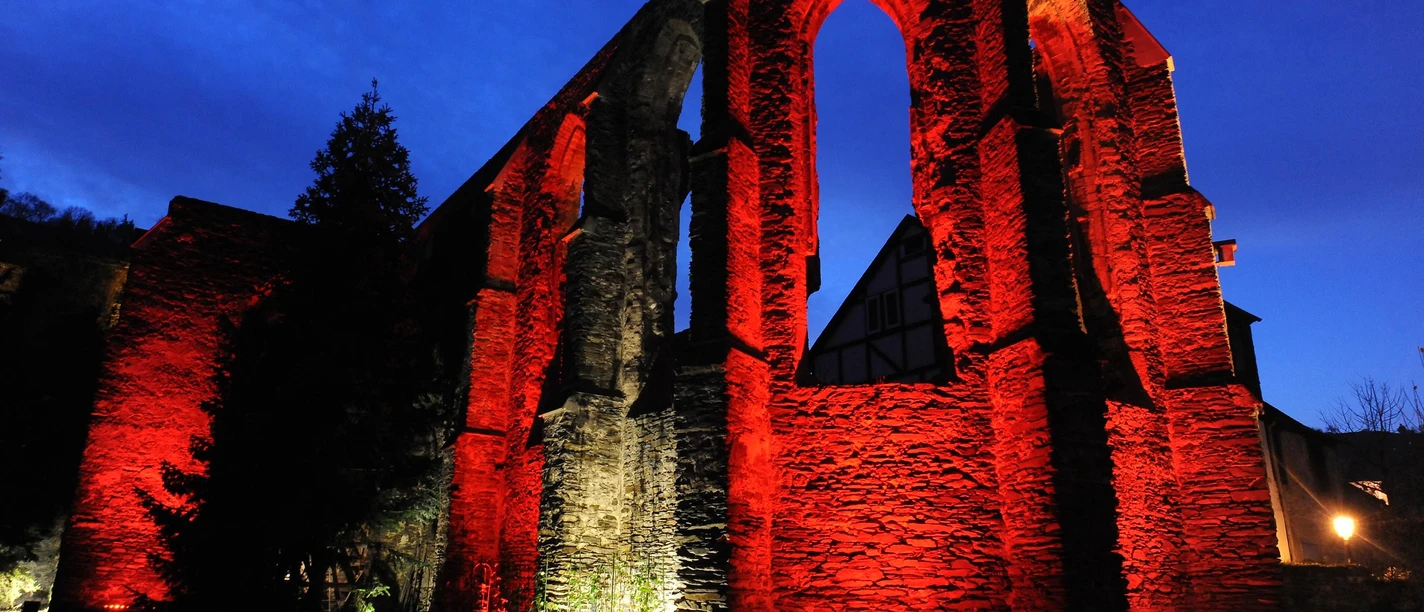 illuminierter Minoritengarten 17