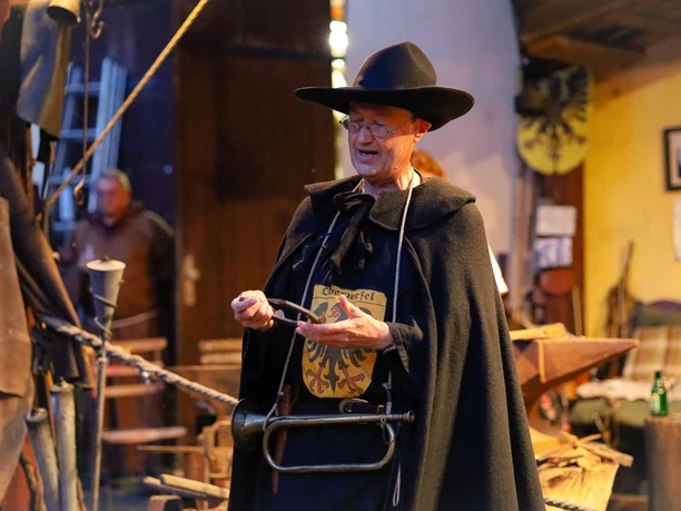 Nachtwächter Joe in Aktion