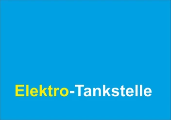Tankstelle für Elektroautos