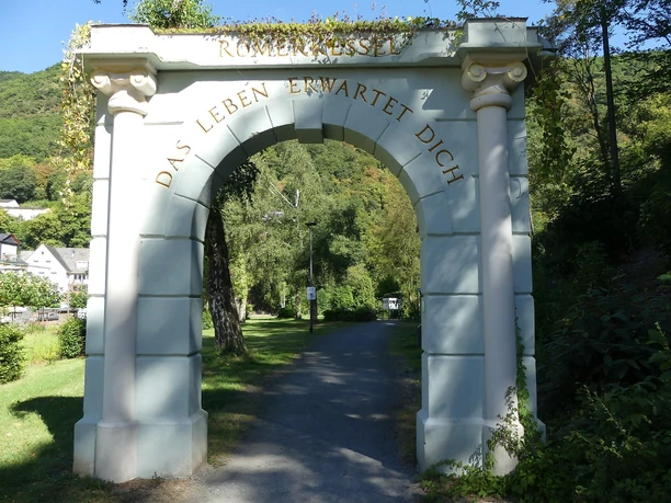Bad Bertrich- Landschaftsth. Park Römerkessel