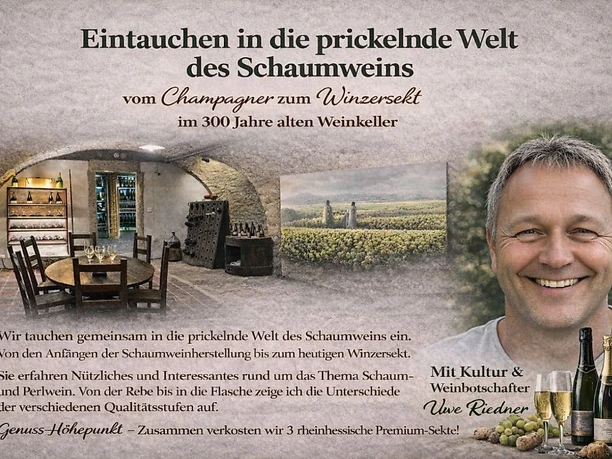 Eintauchen in die Welt des Schaumweins1