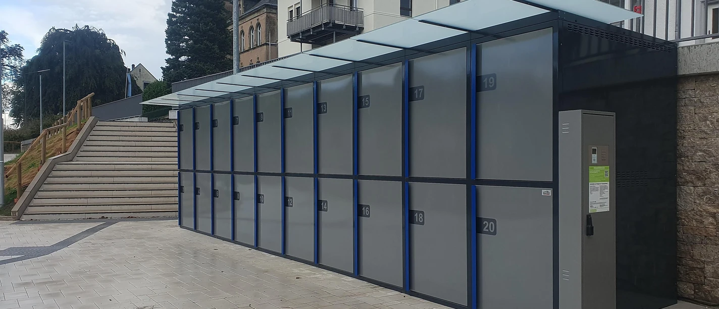 Bike and Ride Boxen Saarburg