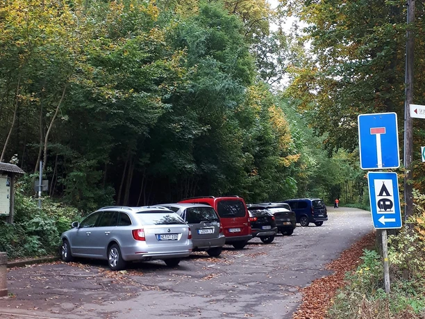 P1 Wanderparkplatz