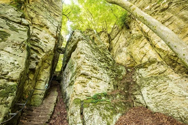 Die Teufelsschlucht bei Ernzen