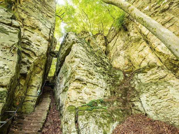 Die Teufelsschlucht bei Ernzen