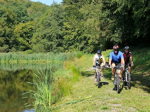 Auf dem MTB durch die Natur des Sankt Wendeler Landes