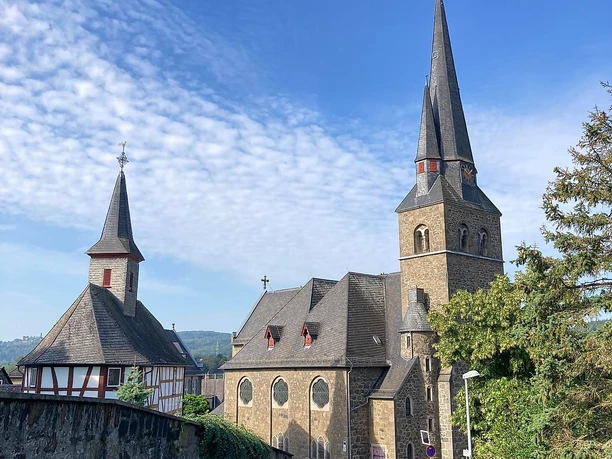 Evangelische Kirche Sinn 3