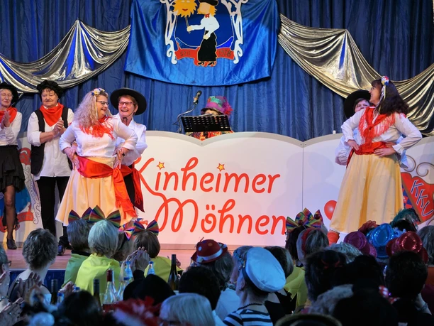 Möhnensitzung