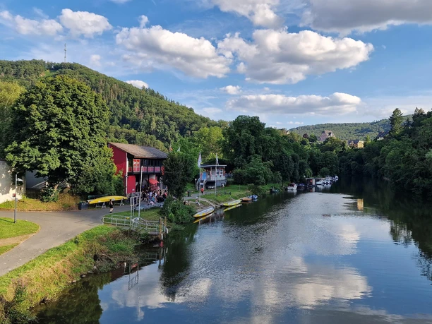 Lahn Campingplatz Nassau
