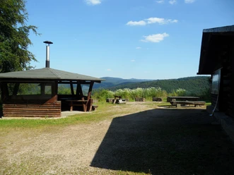 Grillhütte Martinshütte Schuld