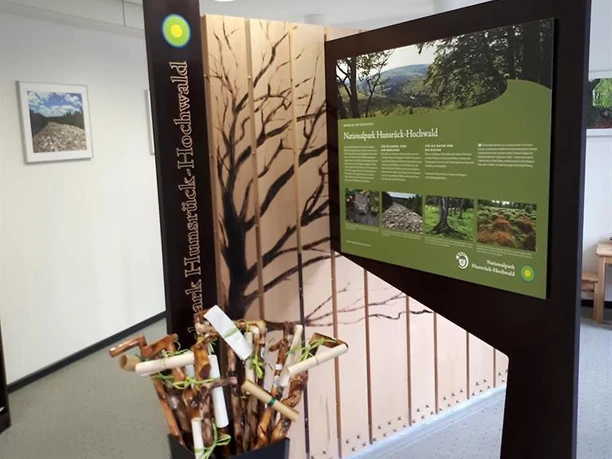Tourist-Information, Nationalparkausstellung
