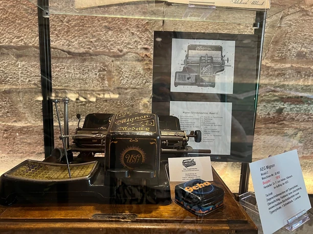 Ausstellung "Rechnen und Schreiben" 2